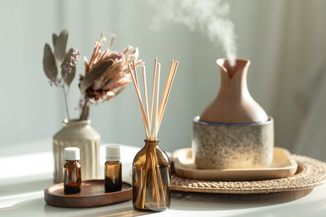 Traditional Reed Diffuser with Wood Sticks
